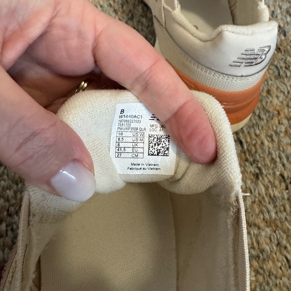 New balance fresh foam x 1440 women’s athletic shoes - Picture 6 of 7